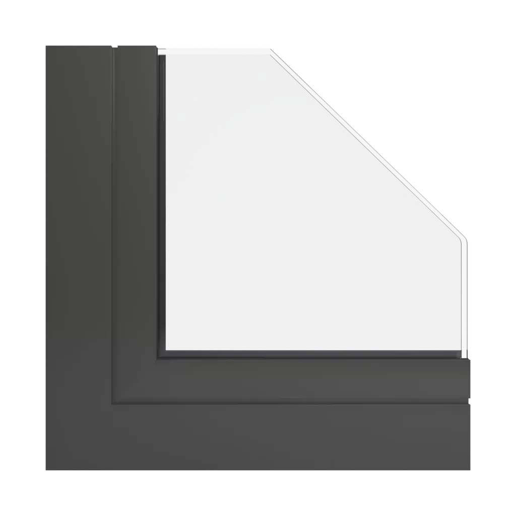 RAL 6006 Grauoliv fenster fensterprofile ponzio pe78n-hallo