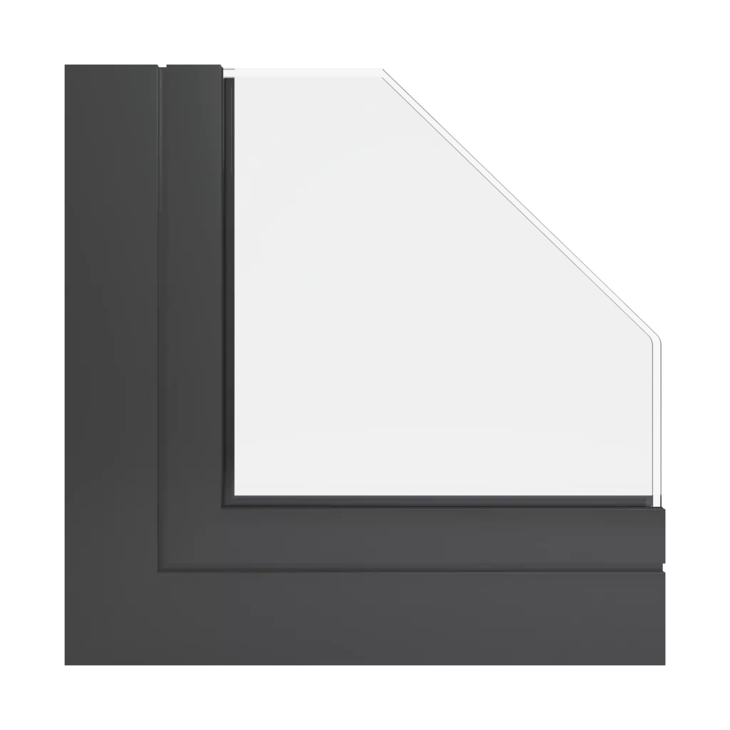 RAL 6015 Schwarzoliv produkte aluminiumfenster    
