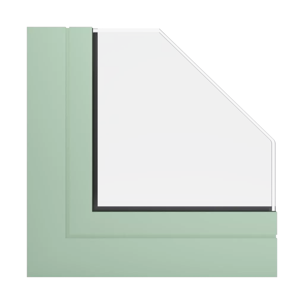 RAL 6019 Weißgrün produkte klappfenster    