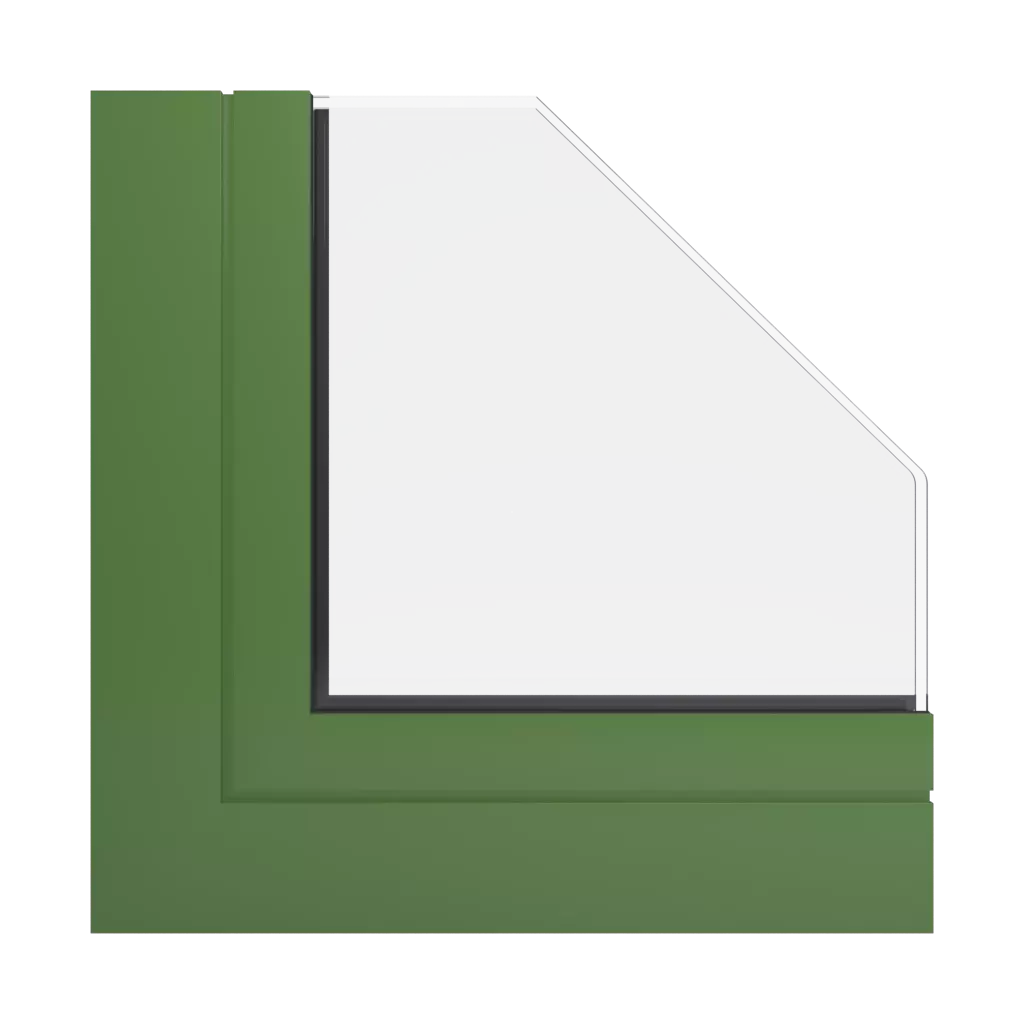 RAL 6025 Farngrün fenster fensterfarbe ral-aluminium   