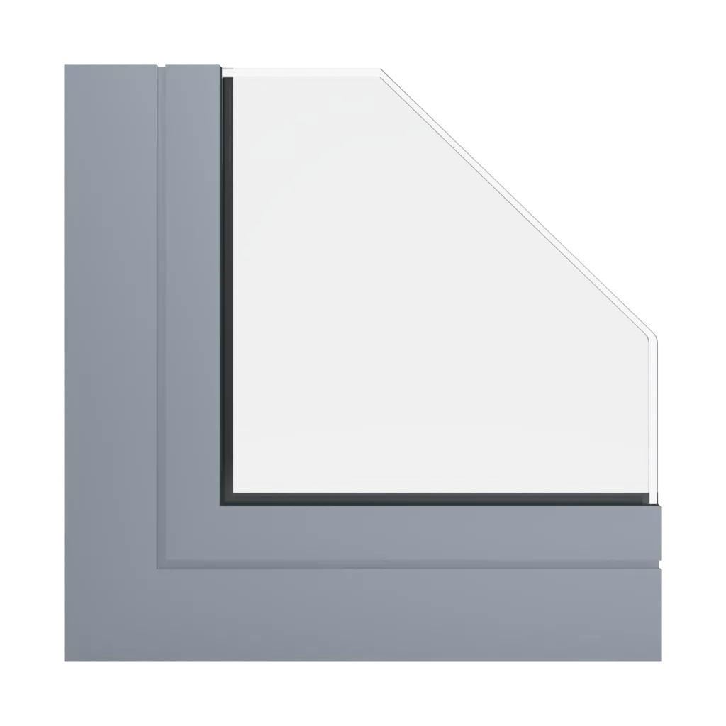 RAL 7001 Silbergrau produkte fensterpakete premium-alu   