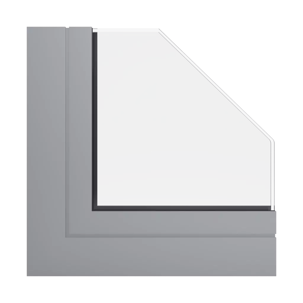 RAL 7004 Signalgrau produkte klappfenster    