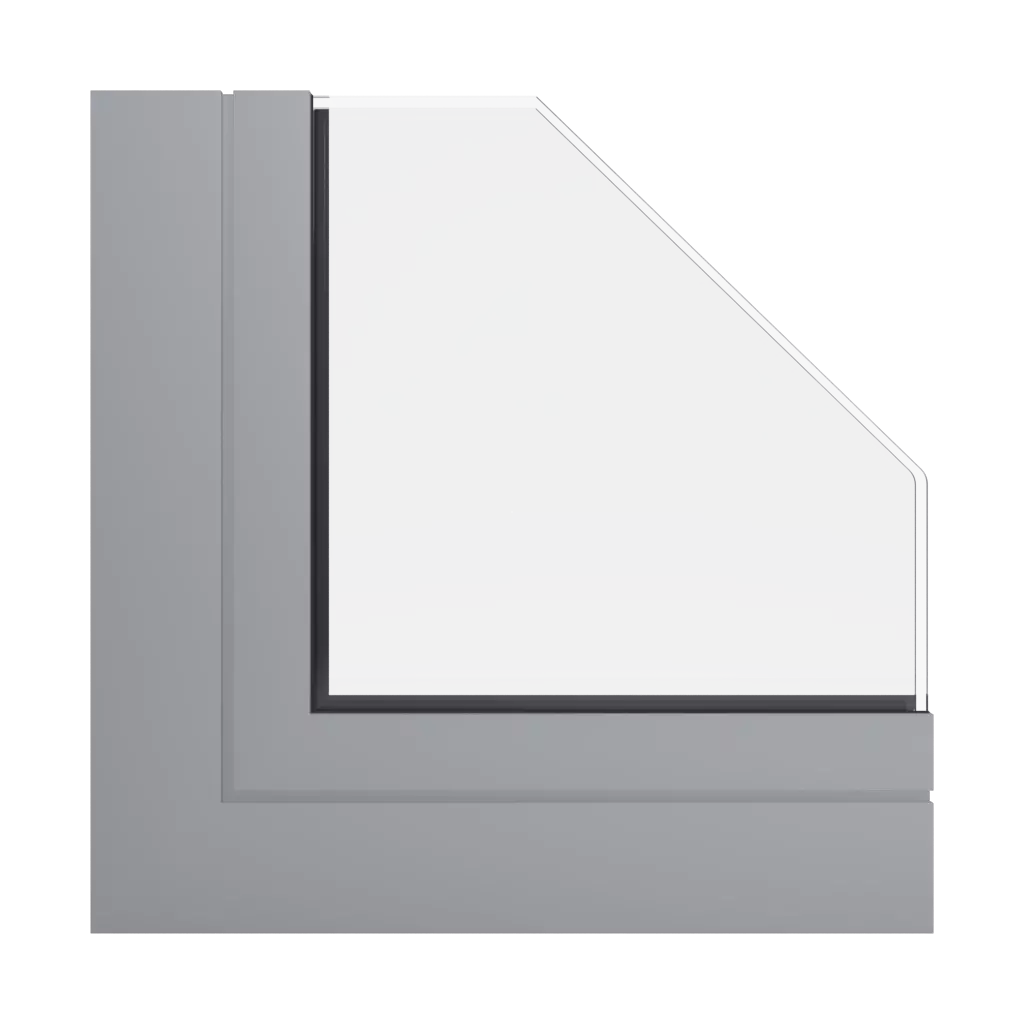 RAL 7004 Signalgrau fenster fensterprofile ponzio sl600ttevo