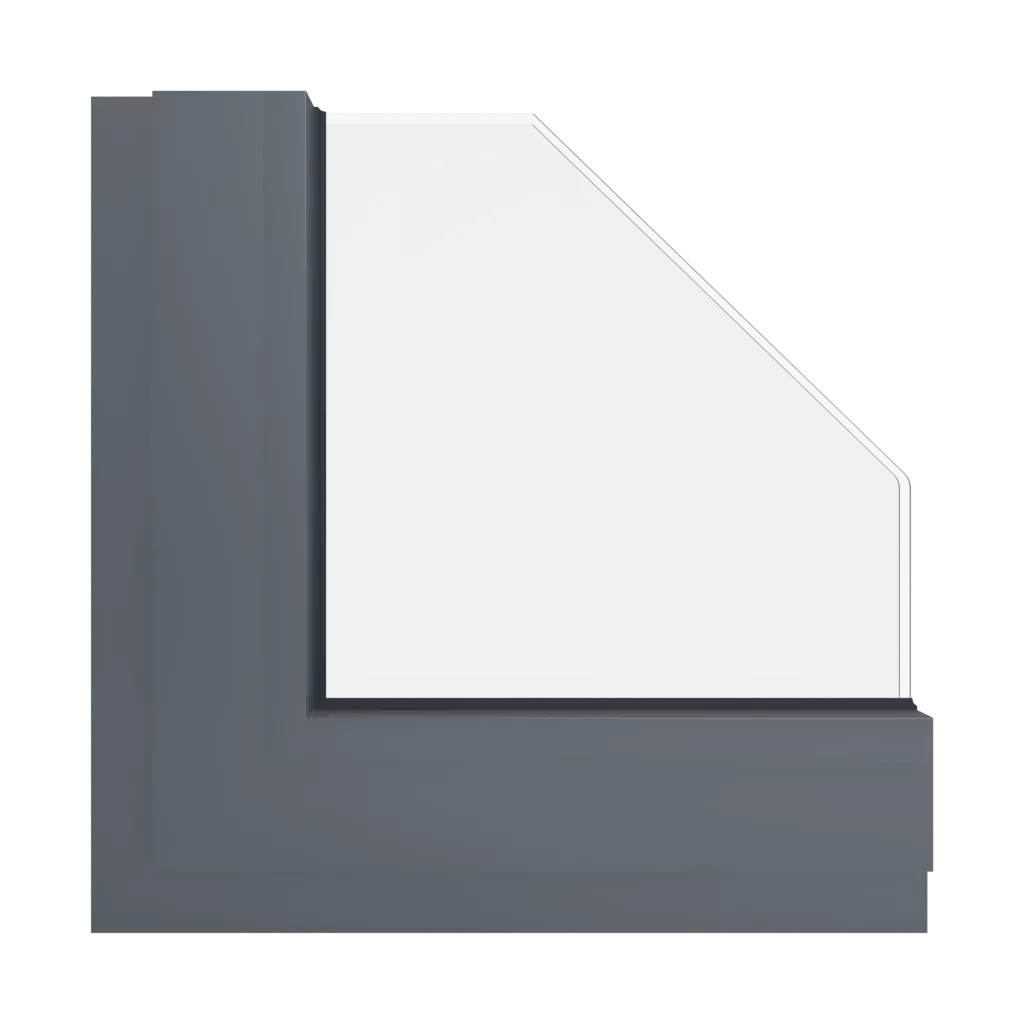 RAL 7012 Basaltgrau fenster fensterfarbe ral-aluminium ral-7012-basaltgrau interior