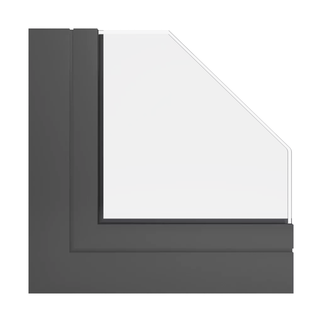 RAL 7022 Umbragrau fenster fensterfarbe ral-aluminium ral-7022-umbragrau