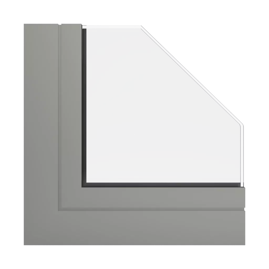 RAL 7030 Steingrau produkte aluminiumfenster    