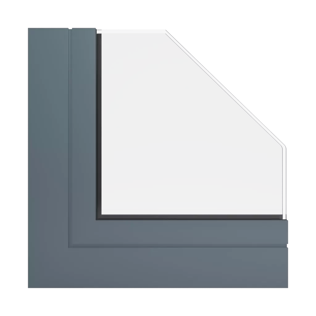 RAL 7031 Blaugrau produkte fensterpakete aluminium-standard-plus   