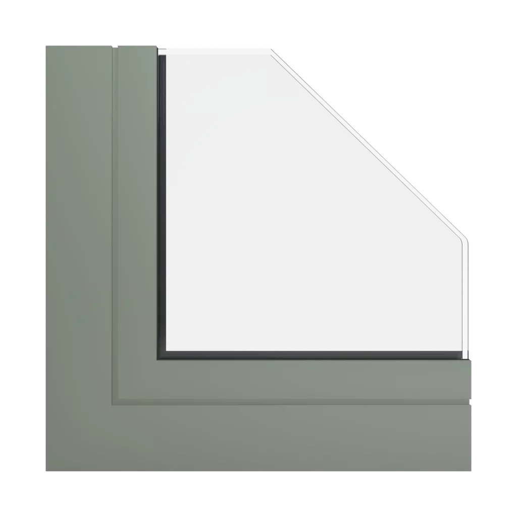 RAL 7033 Zementgrau produkte fensterpakete aluminium-standard-plus   