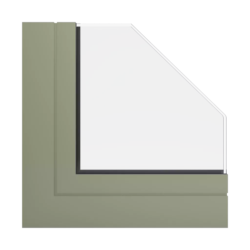 RAL 7034 Gelbgrau fenster fensterfarbe farben cdm-aluminium-holz-kiefernfarben