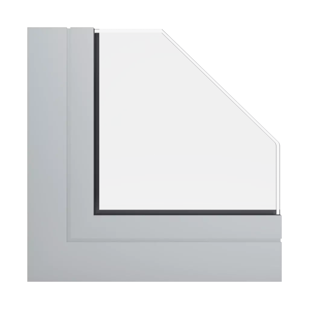 RAL 7035 Lichtgrau fenster fensterprofile ponzio sl1600tt-hallo