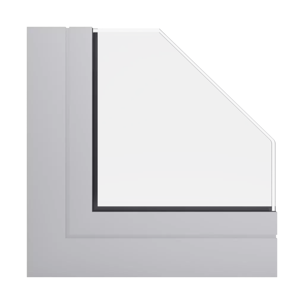RAL 7047 Telegrau 4 produkte aluminiumfenster    
