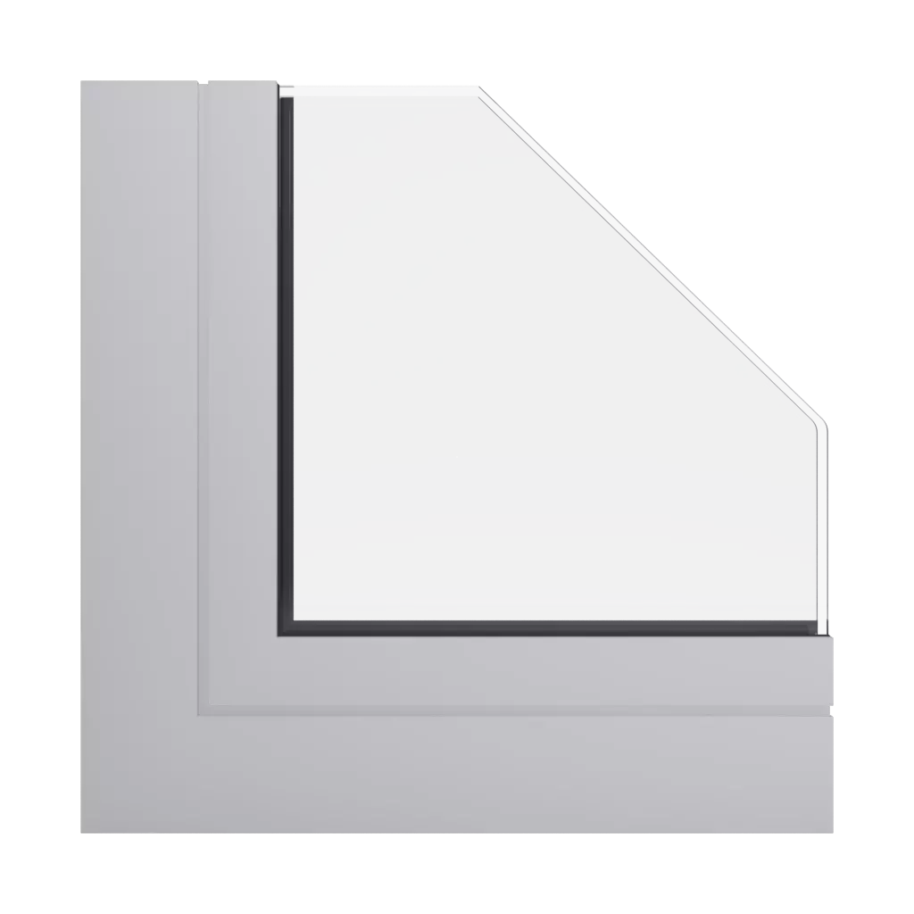 RAL 7047 Telegrau 4 fenster fensterprofile ponzio sl600ttevo