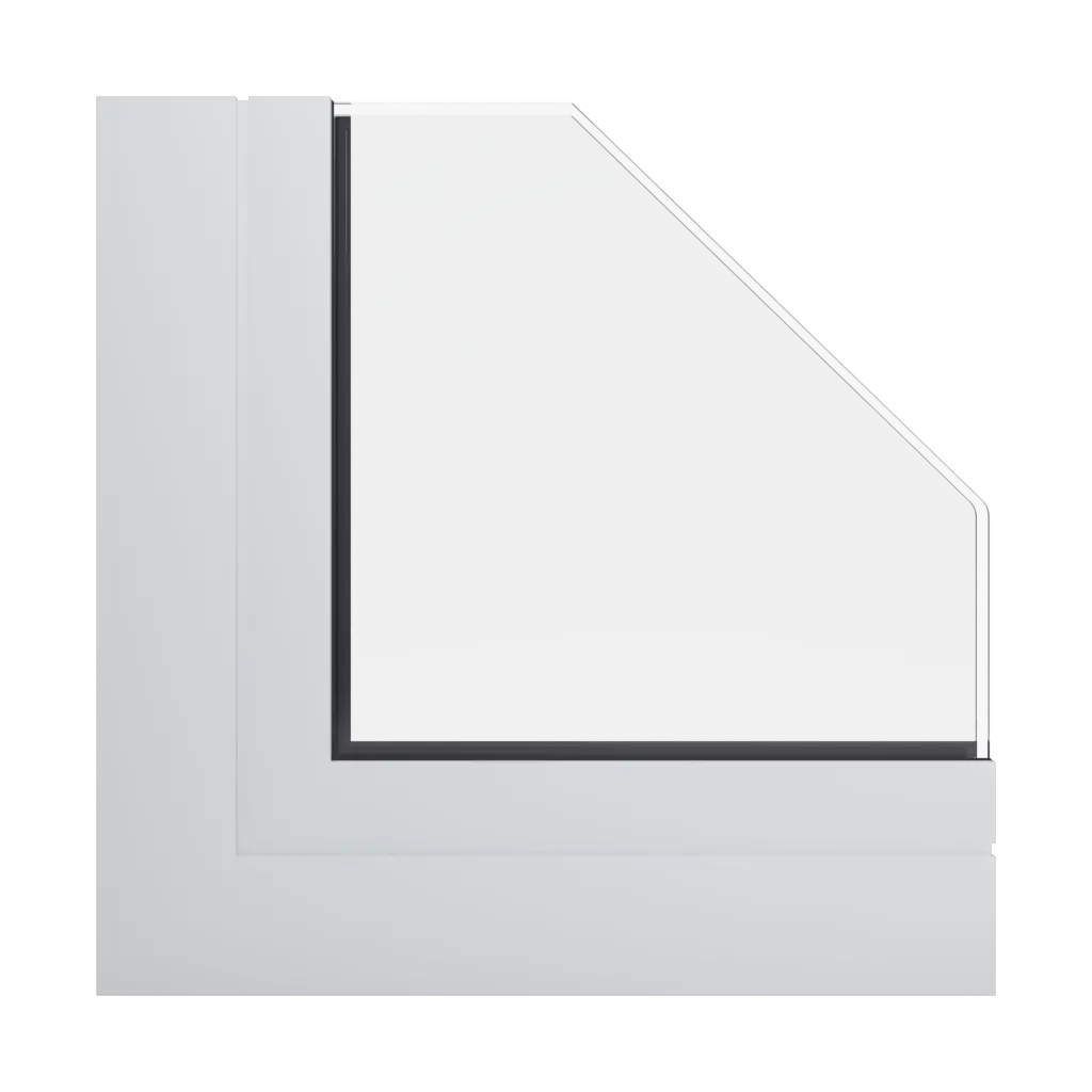 RAL 9003 Signalweiß produkte aluminiumfenster    