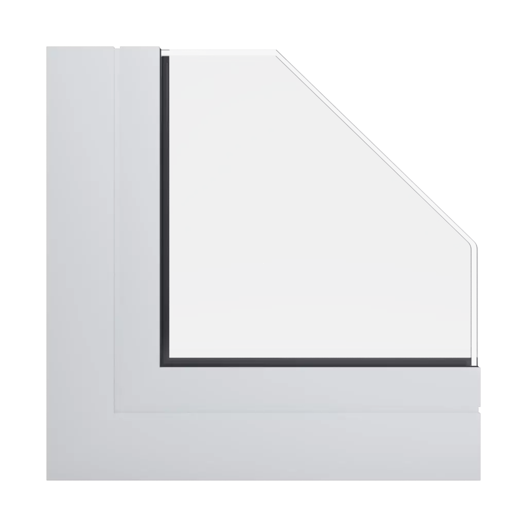 RAL 9003 Signalweiß fenster fensterprofile aliplast folie-plus