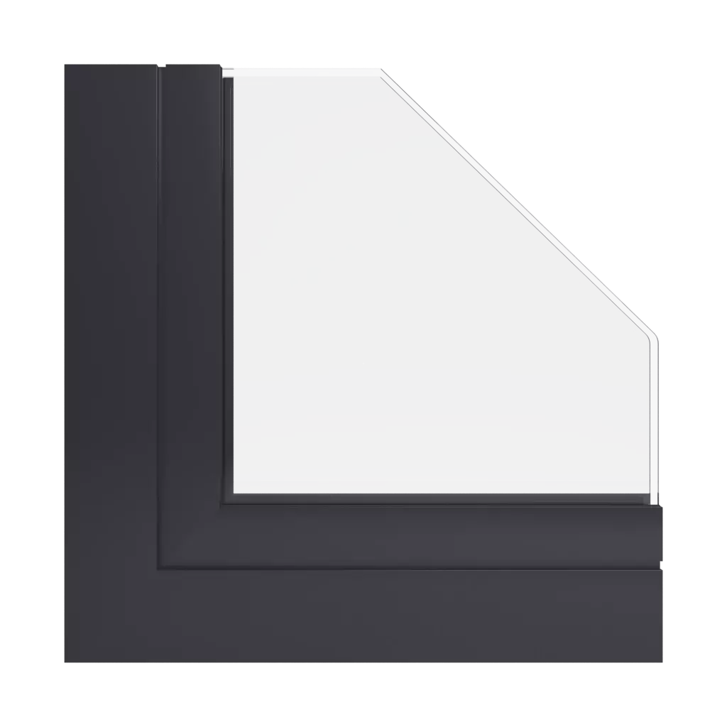 RAL 9004 Signalschwarz produkte klappfenster    