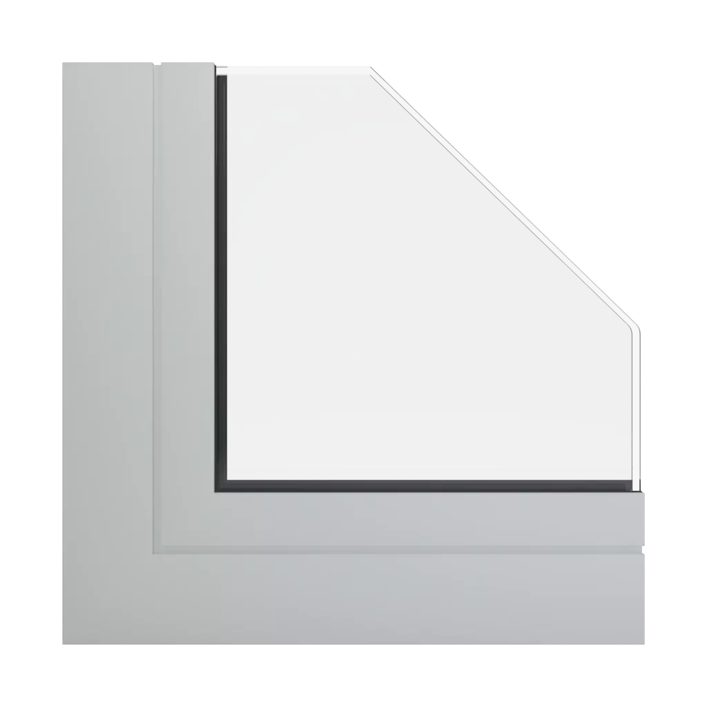 RAL 9018 Papyrusweiß fenster fensterprofile aluprof mb-86si