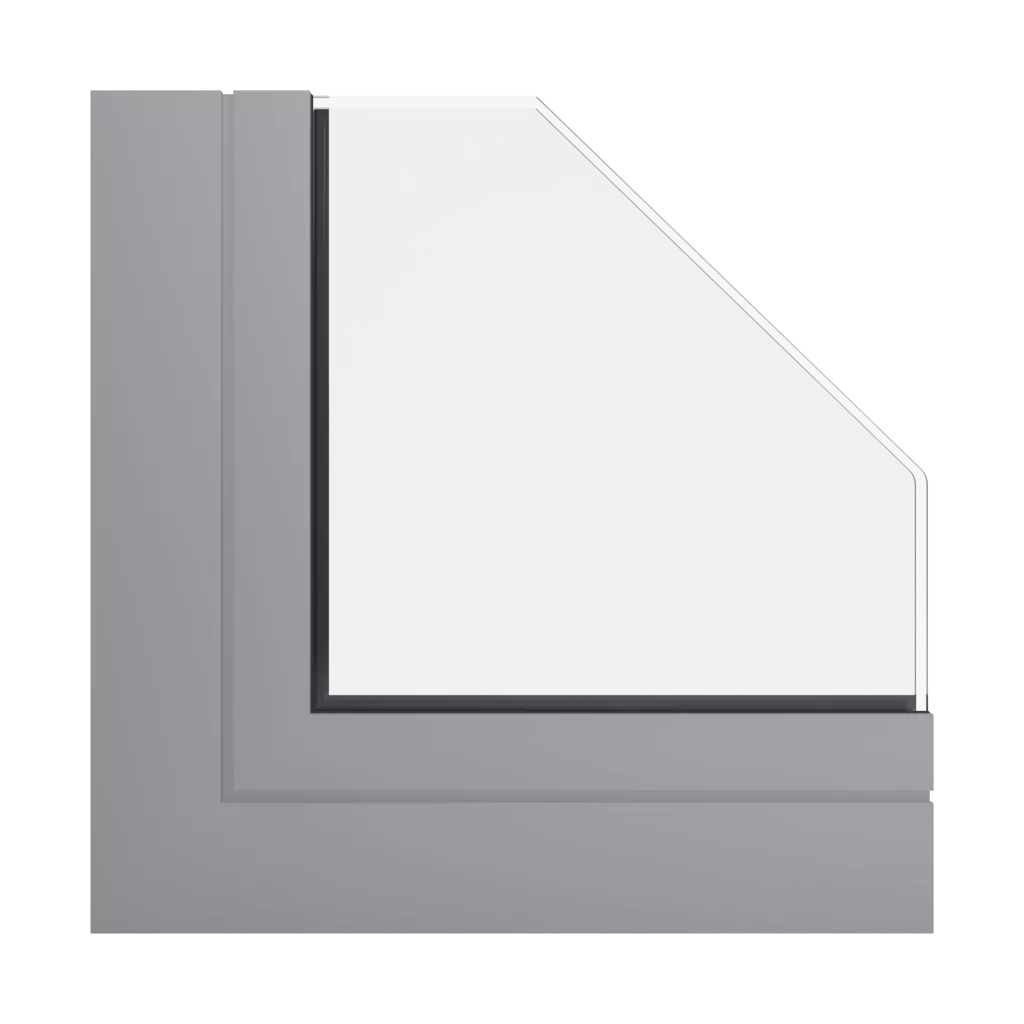 RAL 9022 Perlhellgrau produkte aluminiumfenster    