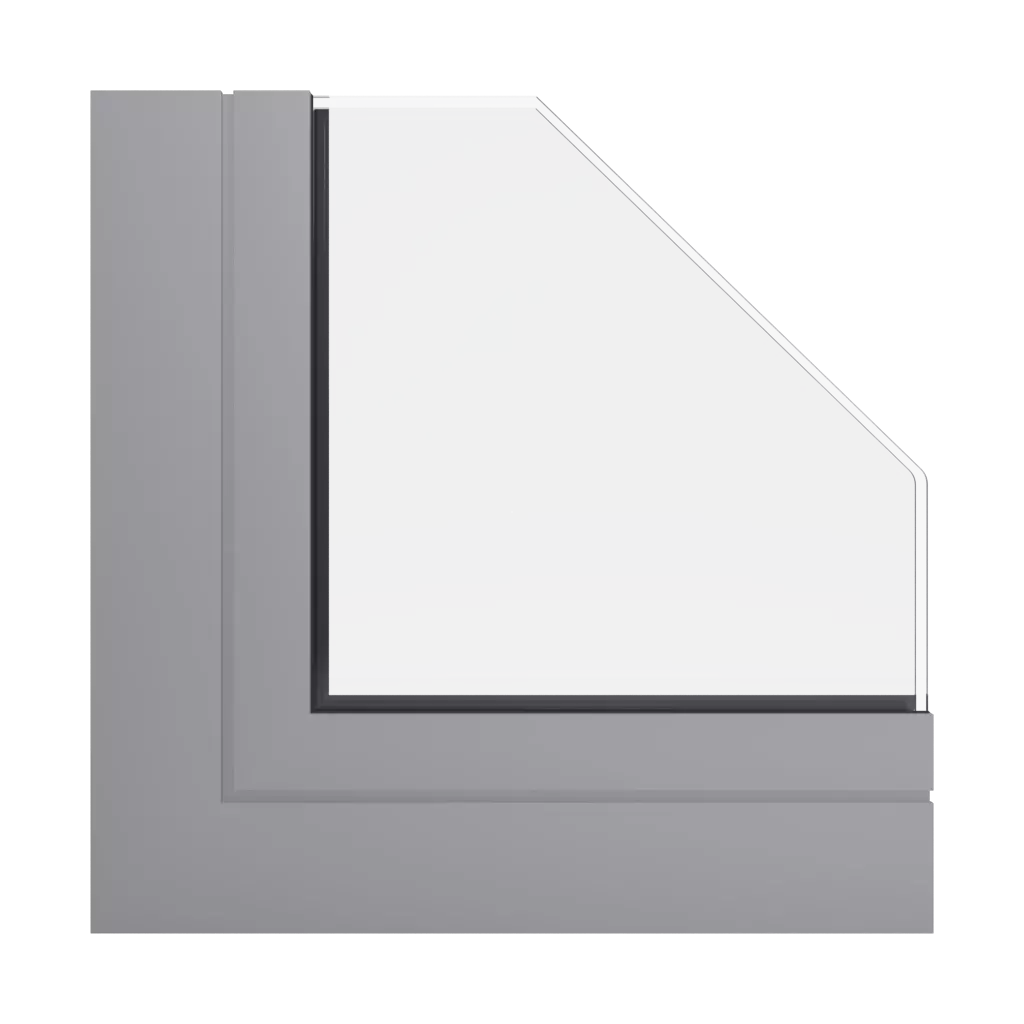 RAL 9022 Perlhellgrau fenster fensterprofile ponzio sl600ttevo