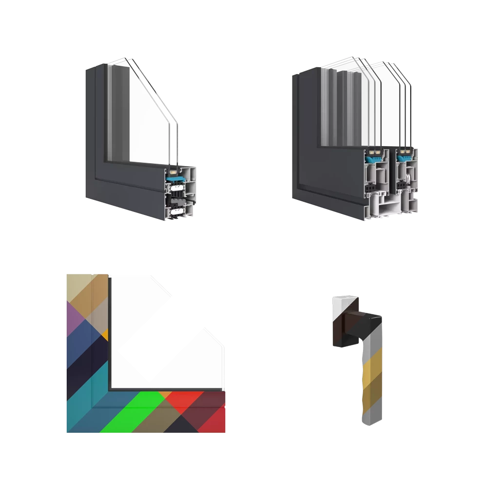 Aluminium Standard Plus produkte fensterrollos  