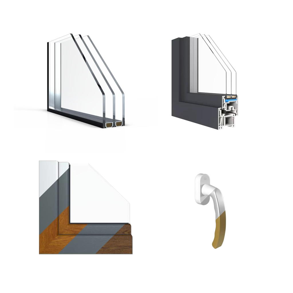 PVC Economy produkte fensterrollos  