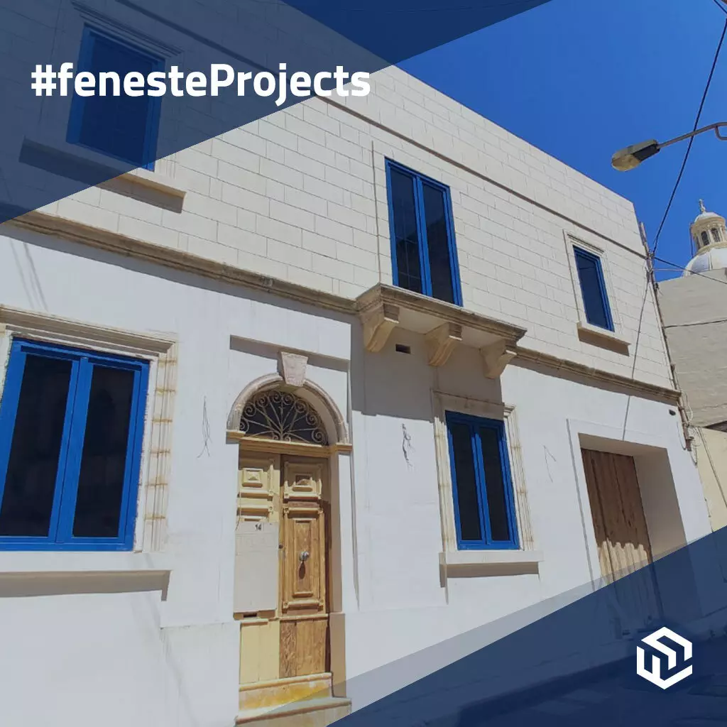 Ein sonniges Reihenhaus in Malta produkte fensterbaenke    