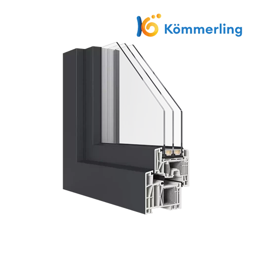 Kömmerling fenster fensterprofile koemmerling system-88-md