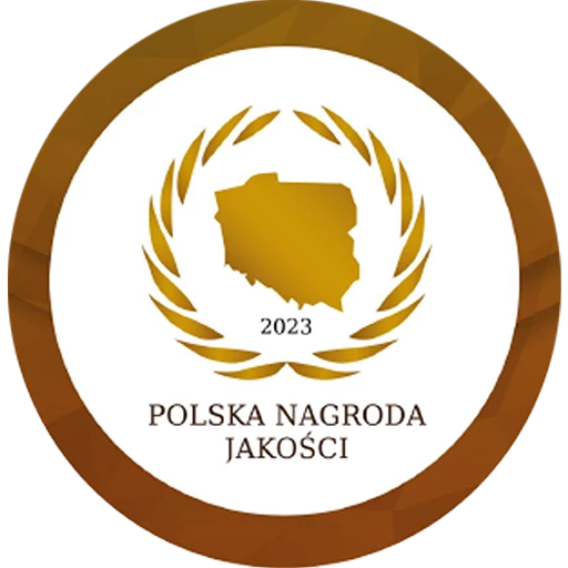 Google Nominierung für den Polnischen Qualitätspreis 2023 auszeichnungen