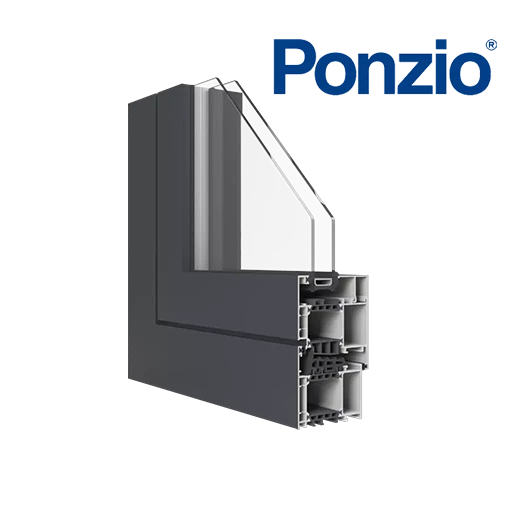 Ponzio fenster fensterfarbe ral-aluminium ral-7030-steingrau